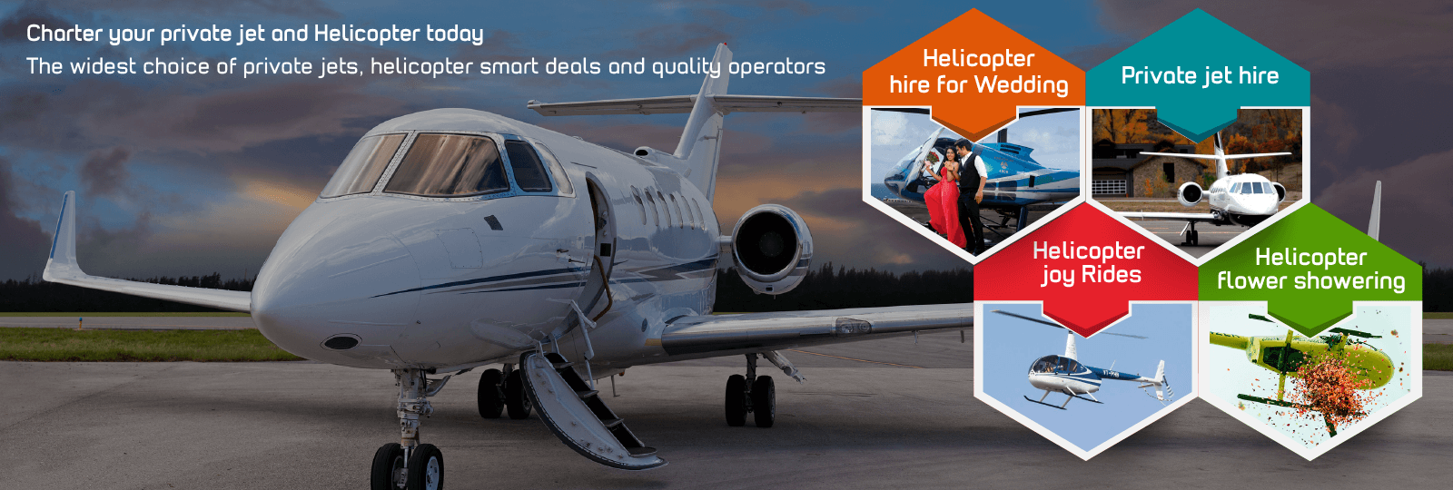 Private jet hire in ahmedabad