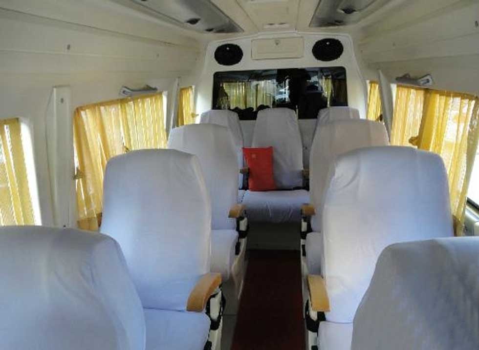 Bus hire in ahmedabad