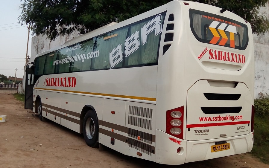 Volvo Bus hire in ahmedabad